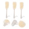 OHPHCALL 3pcs Long Handle Bathing Body Brush Exfoliating Shower Scrubber for Promote Blood Circulation for Relaxation and Muscle Relief Soft and Durable Design view 4