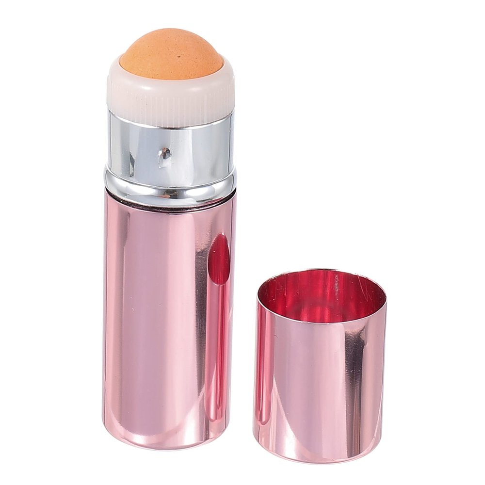 HONMEET Facial Roller Balls Volcanic Stone Oil Absorbing Tool for On-the-go Oil Control Beauty