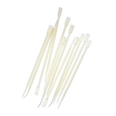 HONMEET 50pcs Eyelash Perm Lift Tool Kit Lash Lift Sticks Fake Lash Grafting Tool Skin-Friendly Material Ergonomic Design