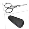 TOVINANNA Professional Beard Mustache Trimming Scissors Stainless Steel 2 Piece Set for Home Salon Use view 4