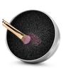 HONMEET 5sets Makeup Brush Cleaning Sponge Box Activated Carbon Sponge for Deep Clean Travel-friendly Lightweight Suitable for Eye Shadow and Loose Powder view 4