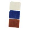 NOLITOY 3pcs African Exfoliating Shower Nets Body Scrubber for Deep Cleansing Skin Care Lightweight Bath Sponge Blue Beige Coffee for Home Travel Use view 1