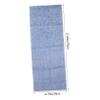 NOLITOY 3pcs African Exfoliating Shower Nets Body Scrubber for Deep Cleansing Skin Care Lightweight Bath Sponge Blue Beige Coffee for Home Travel Use view 2