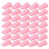 Baluue 30pcs Geometric Makeup Powder Small Sponges for Dry Wet Use Foundation Applicator view 1