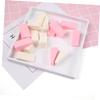 Baluue 30pcs Geometric Makeup Powder Small Sponges for Dry Wet Use Foundation Applicator view 2