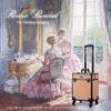 BYOOTIQUE Cosmetology Rolling Case Nail Tech Storage Cart Makeup Torrley Travel Barber Suitcase False Eyelash Storage for Beauty Studio Nail Salon Wedding Make up Attist Manicurist,Rococo Coral view 2