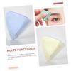 Healeved 24pcs Portable Eyebrow Trimmer Plastic Stainless Steel Eyebrow Razor Facial Hair Remover Shaver Grooming Tool for Women Supplies view 3