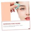 Healeved 24pcs Portable Eyebrow Trimmer Plastic Stainless Steel Eyebrow Razor Facial Hair Remover Shaver Grooming Tool for Women Supplies view 4