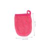 Gogogmee 16pcs Face Pads Cleansing Gloves Gentle Cleanser for Cleaning Mitts Moisturizing Gloves Reusable Facial Cleaning Mitts view 3