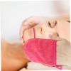 Gogogmee 16pcs Face Pads Cleansing Gloves Gentle Cleanser for Cleaning Mitts Moisturizing Gloves Reusable Facial Cleaning Mitts view 4