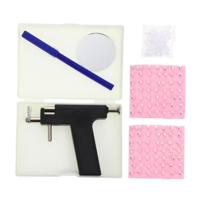 Baluue Professional Earring Piercing Kit Nose Jewelry Cartilage Piercing Tool Belly Button Machine