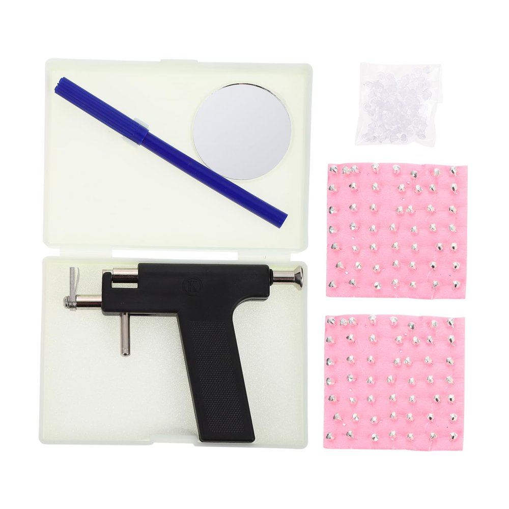 Baluue Professional Earring Piercing Kit Nose Jewelry Cartilage Piercing Tool Belly Button Machine