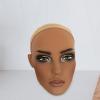 FashionCha Mannequin Head Wig Head, Multifunctional Wig Display Stand, Professional Wig Holder, Only Head view 3