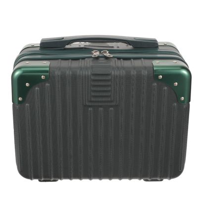Baluue Travel Cosmetic Case Portable Suitcase Organizer Toiletries Bag Makeup Storage Box for Women