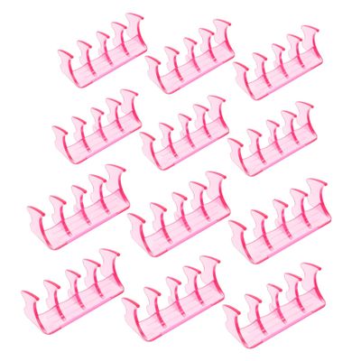 Baluue 30pcs Salon Barber Perm Insulation Clip Holder Bar Heat Insulation Tool for Hair Styling Clips Hair Volumizing Roller