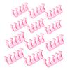 Baluue 30pcs Salon Barber Perm Insulation Clip Holder Bar Heat Insulation Tool for Hair Styling Clips Hair Volumizing Roller view 1