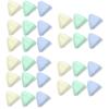 Healeved 30pcs Portable Eyebrow Razor Tweezer Facial Hair Removal Stainless Steel Easy Shaping for Women view 1