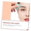 Healeved 30pcs Portable Eyebrow Razor Tweezer Facial Hair Removal Stainless Steel Easy Shaping for Women view 3