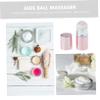 Baluue Cooling Jade Roller for Face and Neck Stone Facial to Reduce Puffiness and Dark Circles Portable Skin Care Tool for Daily Use view 2