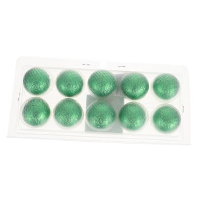 minkissy 10pcs Herbal Foot Bath Pills Green Sweat for Relaxation and Health for Seasons Convenient Storage Safe Ingredients Unisex Foot Care