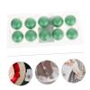 minkissy 10pcs Herbal Foot Bath Pills Green Sweat for Relaxation and Health for Seasons Convenient Storage Safe Ingredients Unisex Foot Care view 2