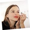 Baluue 300pcs Disposable Lip Brushes and Black Lip Applicators for Makeup Artists and Personal Use for Balm Gloss and Application view 3