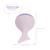 BELLIFFY 2pcs Mermaid Makeup Sponge Non Beauty Blending Powders for Liquid Dry Wet Dual-use Cosmetic Tools for Foundation Concealer Lotus view 2