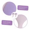 BELLIFFY 2pcs Mermaid Makeup Sponge Non Beauty Blending Powders for Liquid Dry Wet Dual-use Cosmetic Tools for Foundation Concealer Lotus view 4