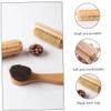 COLLBATH 3pcs Nail Finger Washing Brush Styles Hand Cleaning Tool Wooden Pig Bristles Brush view 3