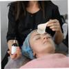 Baluue Face Cleansing Brush Face Soft Bristle Facial Exfoliator Gentle Cleansing Compact Wash Brush for view 2