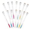 Baluue 20sets Mascara Tube Eyelash Brush Tubes Empty Bottles for Diy Safe Makeup Tools Random Style view 1