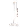 Baluue 20sets Mascara Tube Eyelash Brush Tubes Empty Bottles for Diy Safe Makeup Tools Random Style view 2