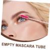 Baluue 20sets Mascara Tube Eyelash Brush Tubes Empty Bottles for Diy Safe Makeup Tools Random Style view 3