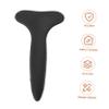 Baluue 6pcs Silicone Brow Brush Women Eyebrow Shaver and Grooming Comb Makeup Eyebrow Brush for Women view 3