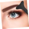 Baluue 6pcs Silicone Brow Brush Women Eyebrow Shaver and Grooming Comb Makeup Eyebrow Brush for Women view 4