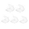 Baluue Lipstick Containers Empty 5pcs Mini Makeup Containers Set Empty Eyeshadow Box Cosmetics Tray Travel-friendly Skincare Organizers view 1