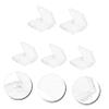 Baluue Lipstick Containers Empty 5pcs Mini Makeup Containers Set Empty Eyeshadow Box Cosmetics Tray Travel-friendly Skincare Organizers view 4