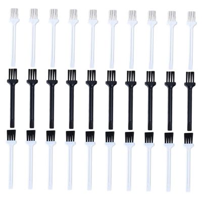 BELLIFFY 60pcs Keyboard Cleaning Brush Portable Dust Removal Tool for Shaver Fans and Electronic Devices for Gaps and Static Dust Removal