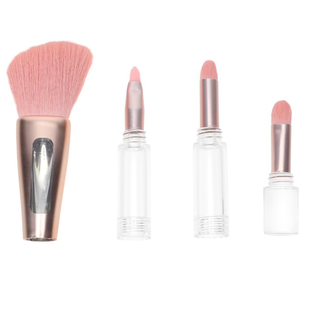Baluue Long Handle Blush Brush Multipurpose Makeup Brush Soft Artificial Bristles for Face Setting Powder and Foundation