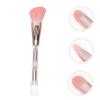 Baluue Long Handle Blush Brush Multipurpose Makeup Brush Soft Artificial Bristles for Face Setting Powder and Foundation view 2