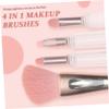 Baluue Long Handle Blush Brush Multipurpose Makeup Brush Soft Artificial Bristles for Face Setting Powder and Foundation view 3