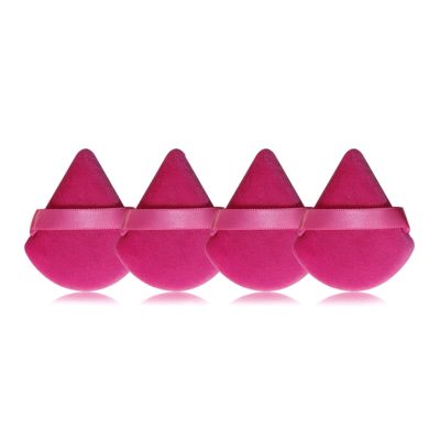 4/6/15Pcs Powder Puff Face Makeup Triangles Powder Puff For Loose Powder Wet Dry Cosmetic Sponge Makeup Tool