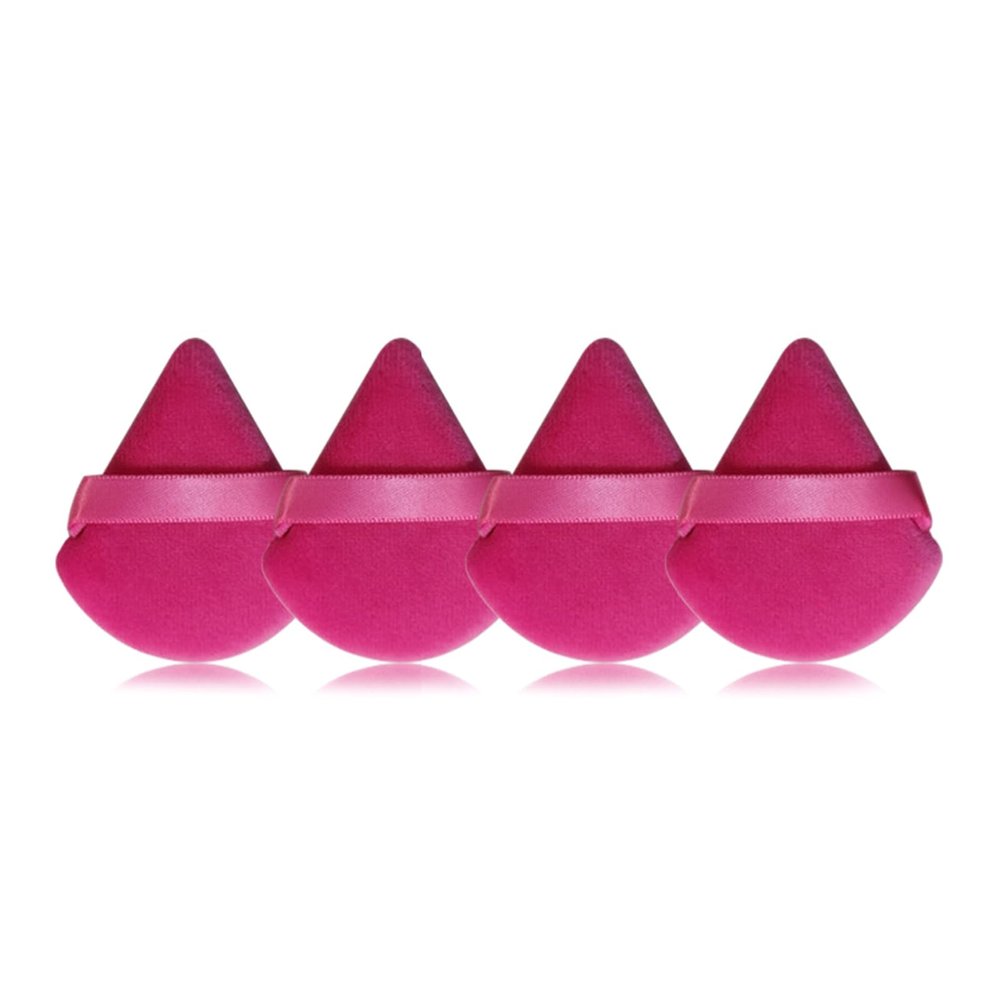 4/6/15Pcs Powder Puff Face Makeup Triangles Powder Puff For Loose Powder Wet Dry Cosmetic Sponge Makeup Tool