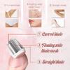 Electric Razor Silk Glide Pro Shaver, Electric Shaver for Women, Waterproof 2 in 1 Electric Shaver Razors for Women Wet & Dry for Leg Arm Underarm Pubic Area (Pink) view 4