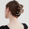 Bgffuy Extra Large Octopus Hair Clips for Women - Octopus Claw Clip for Oversized Thick Hair, Non-Slip Strong Hold Claw Clips - Unbreakable Big Barrettes Jaw Clamps Accessories -3 PCS (multicolor) view 4