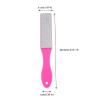 MERRYHAPY Foot Scraper Pink Set Double Sided Foot File for Cracked Heels Scraper for Feet Professional Pedicure view 2