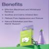 CENTELLIAN 24 Madeca Real Green Pore Nose Patch (0.24fl oz, Pack of 5) - Dual-Step Bio-Cellulose Sheet, Reduces Whiteheads & Blackheads, Soothes & Tightens Pores, Korean Skin Care. TECA, Liposome view 4
