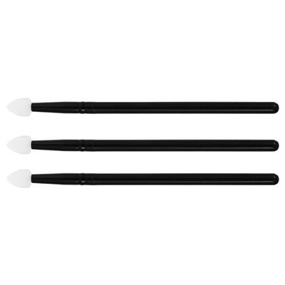 Baluue 3pcs Cute Makeup Brush Eye Shadow Brush Eyeshadow Makeup Sticks for Women Gentle and Comfortable for Daily Use