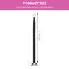 Baluue 3pcs Cute Makeup Brush Eye Shadow Brush Eyeshadow Makeup Sticks for Women Gentle and Comfortable for Daily Use view 2