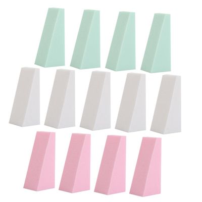 FOYTOKI 30pcs Makeup Sponges and Diamond Cosmetic Powder Puff for Liquid Powder Application Material for for Beauty Makeovers